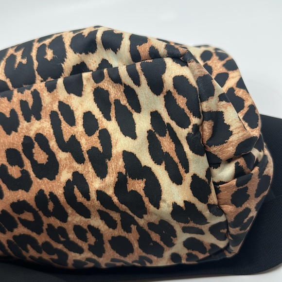 Ganni Leopard Print Crossbody Bag - Picture 14 of 16